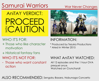 Illustration for article titled Samurai Warriors: The AniTAY Review